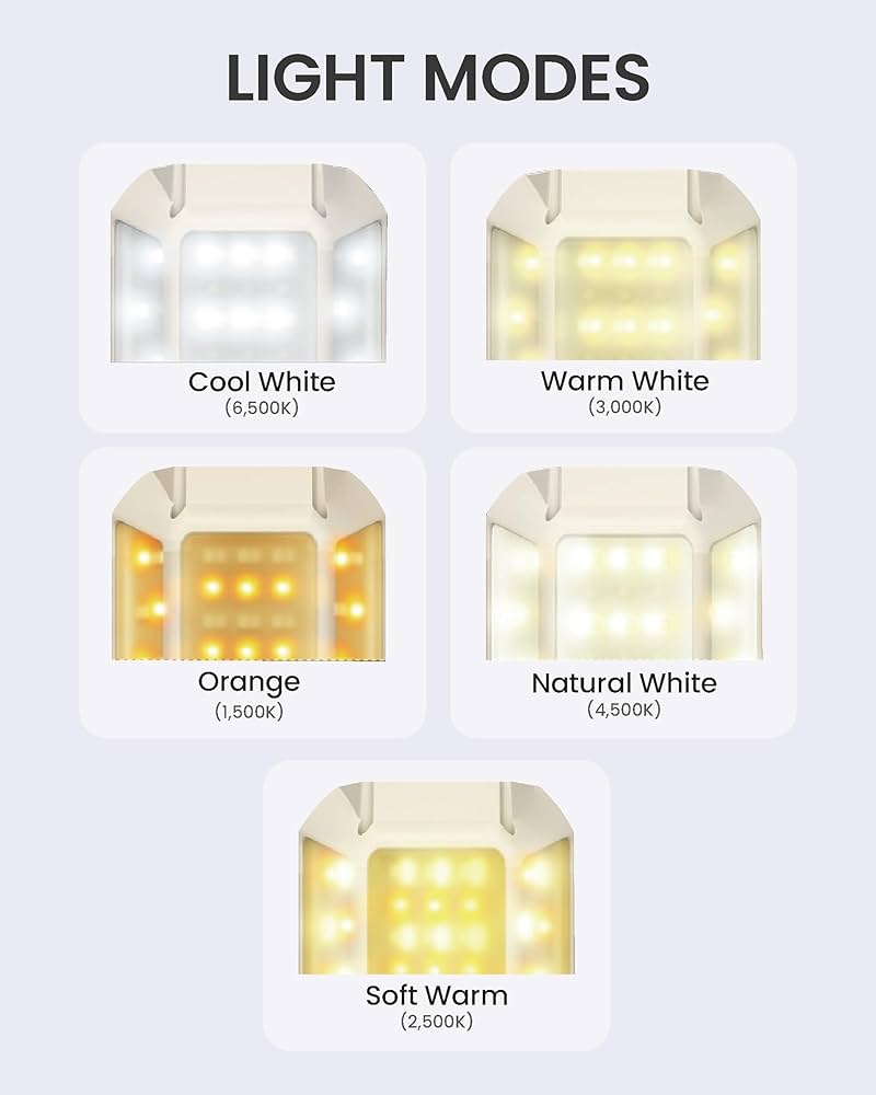 Amazon.com: Claymore 3Face Pro X (Light Gray) - Rechargeable