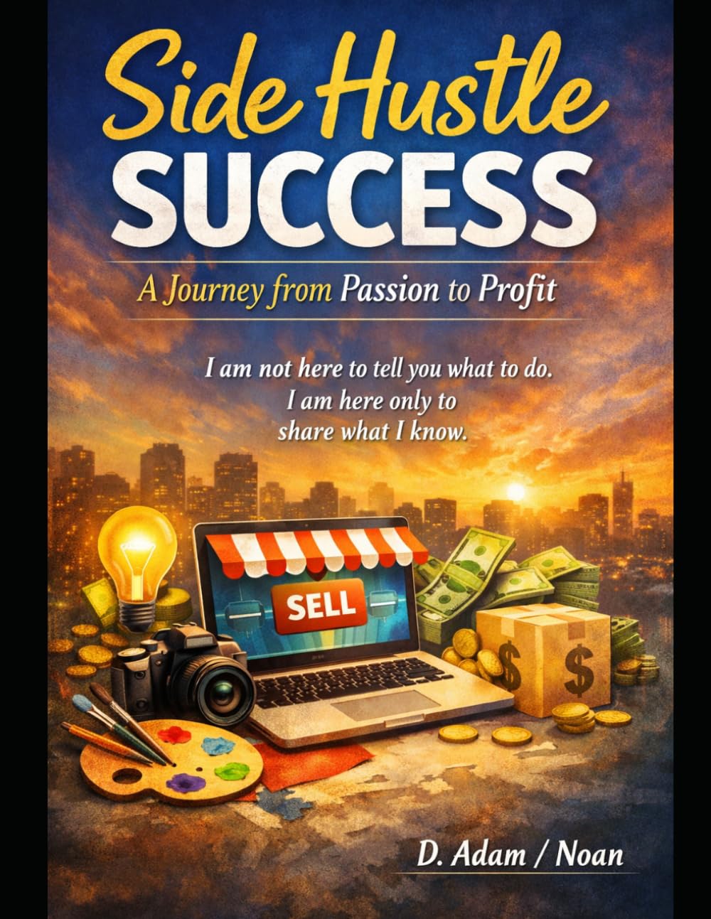 Side Hustle Success: A Journey from Passion to Profit