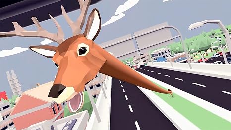 DEEEER Simulator: Your Average Everyday Deer Game Nintendo Switch