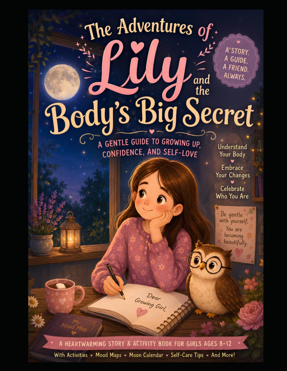 Adentures of Lily and the Body's big secret (Lily and the Wise Owl Series)