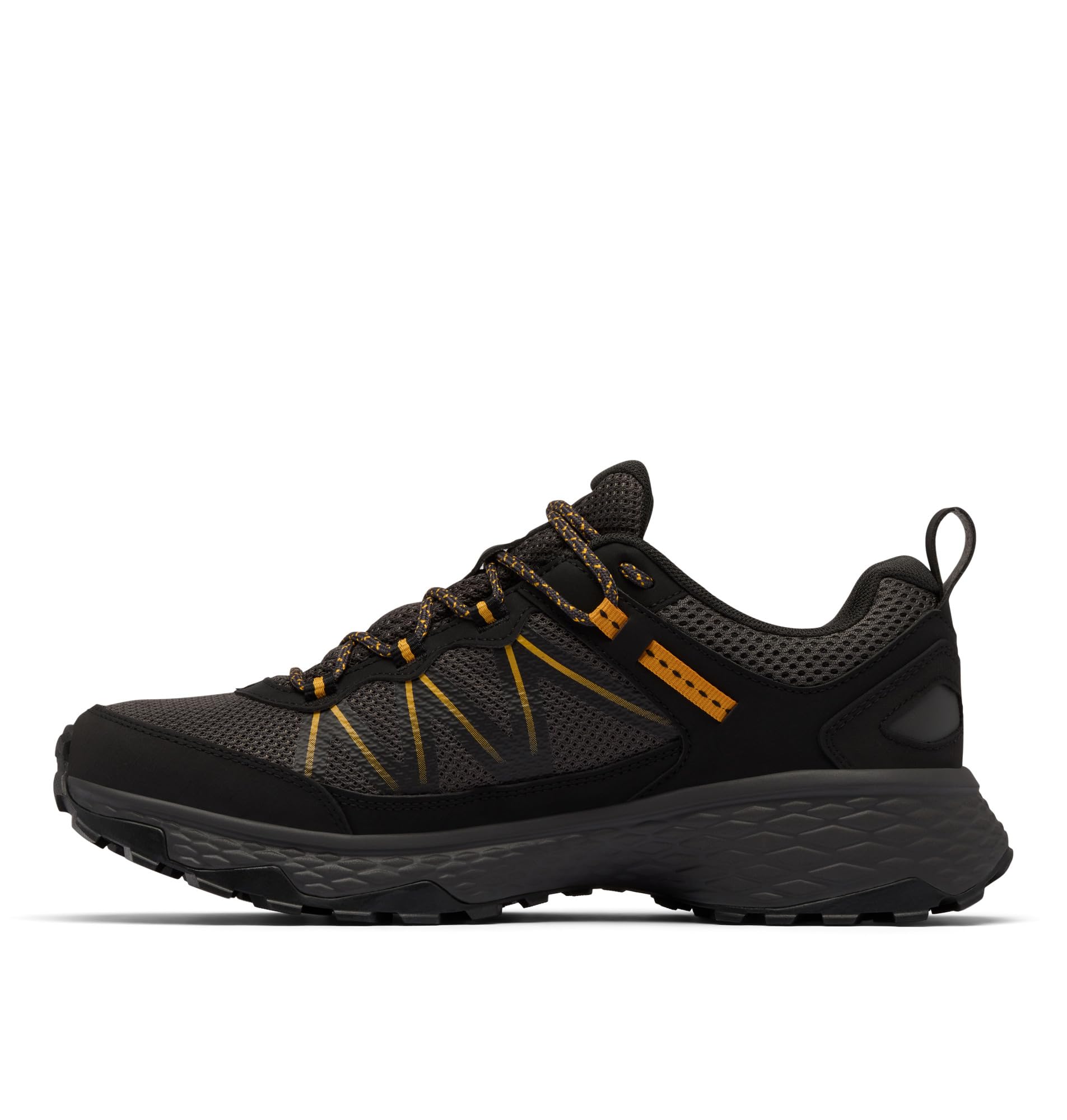 Columbia Men's Peakfreak Rush Outdry, Black/Raw Honey, 8