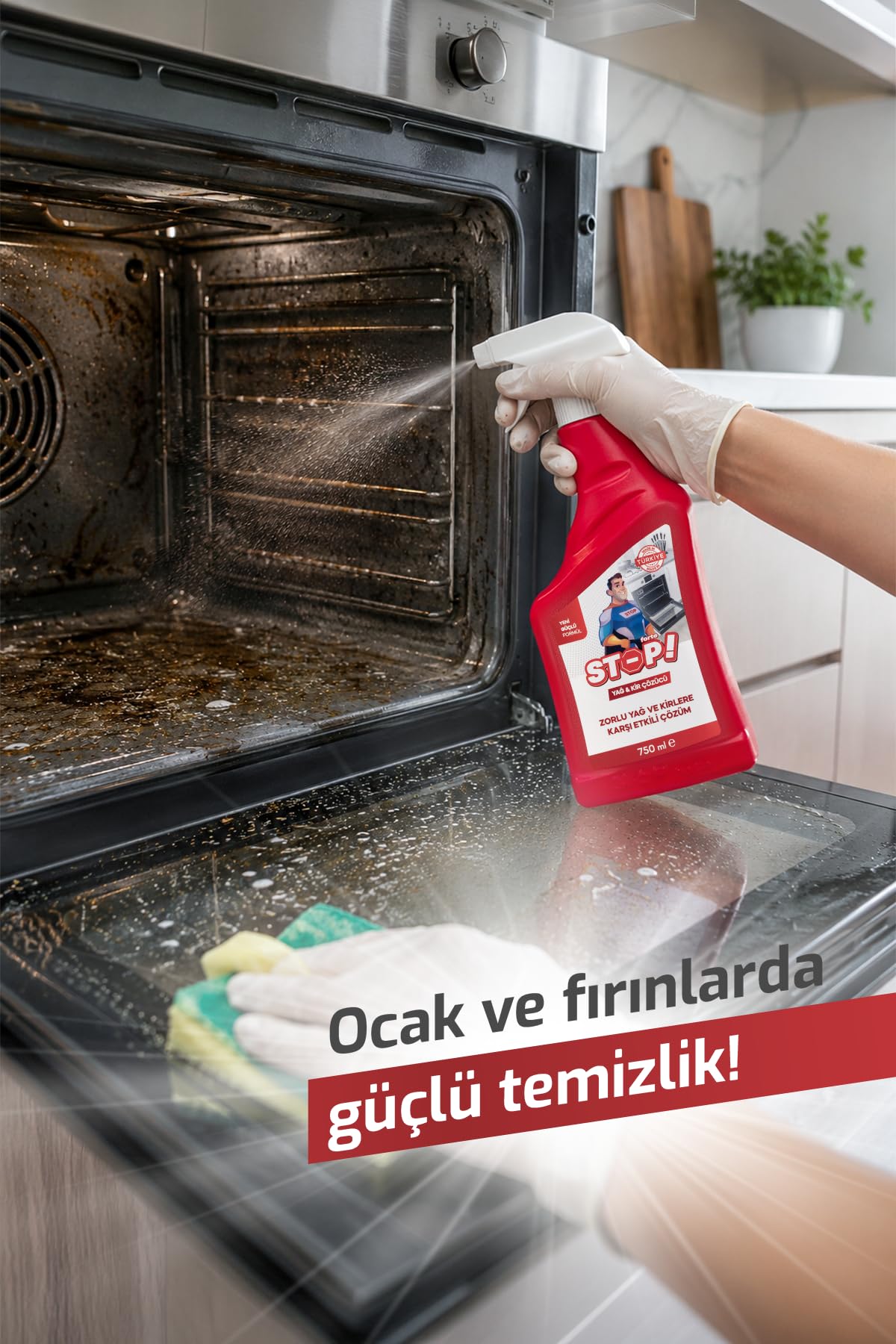 Stop Forte Yağ & Kir Çözücü