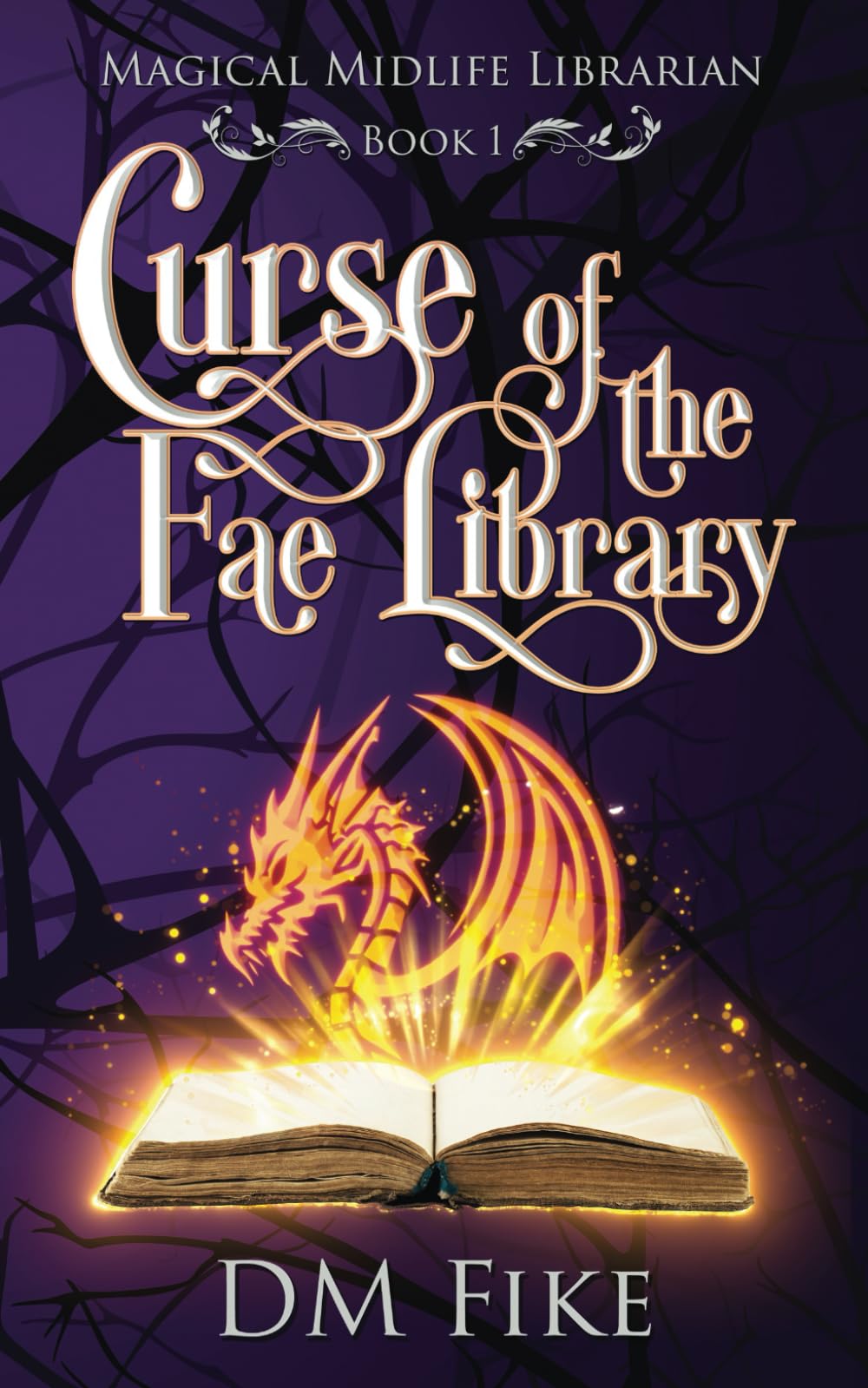 Curse of the Fae Library: A Paranormal Women's Fiction Novel (Magical Midlife Librarian)