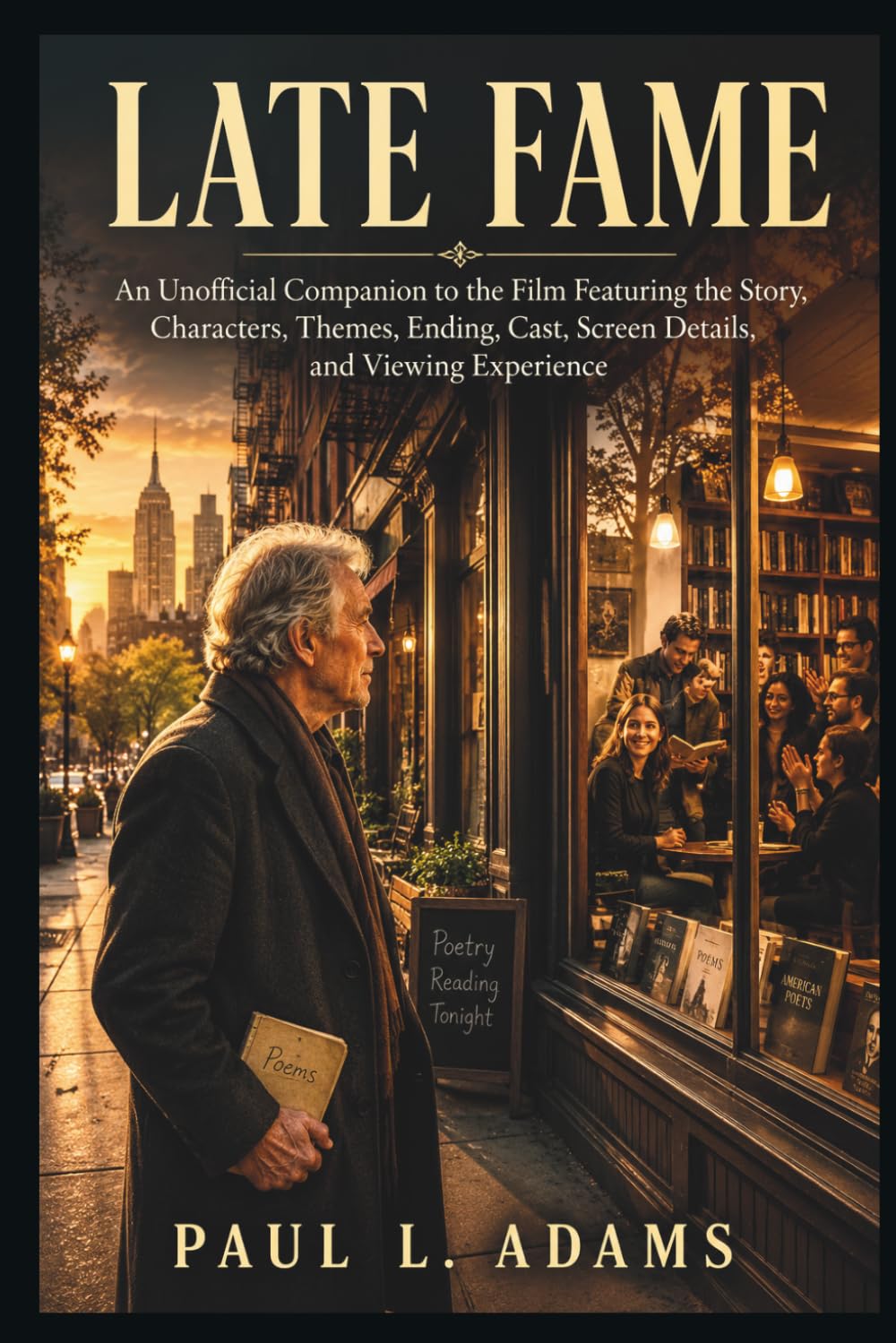 LATE FAME: An Unofficial Companion to the Film Featuring the Story, Characters, Themes, Ending, Cast, Screen Details, and Viewing Experience