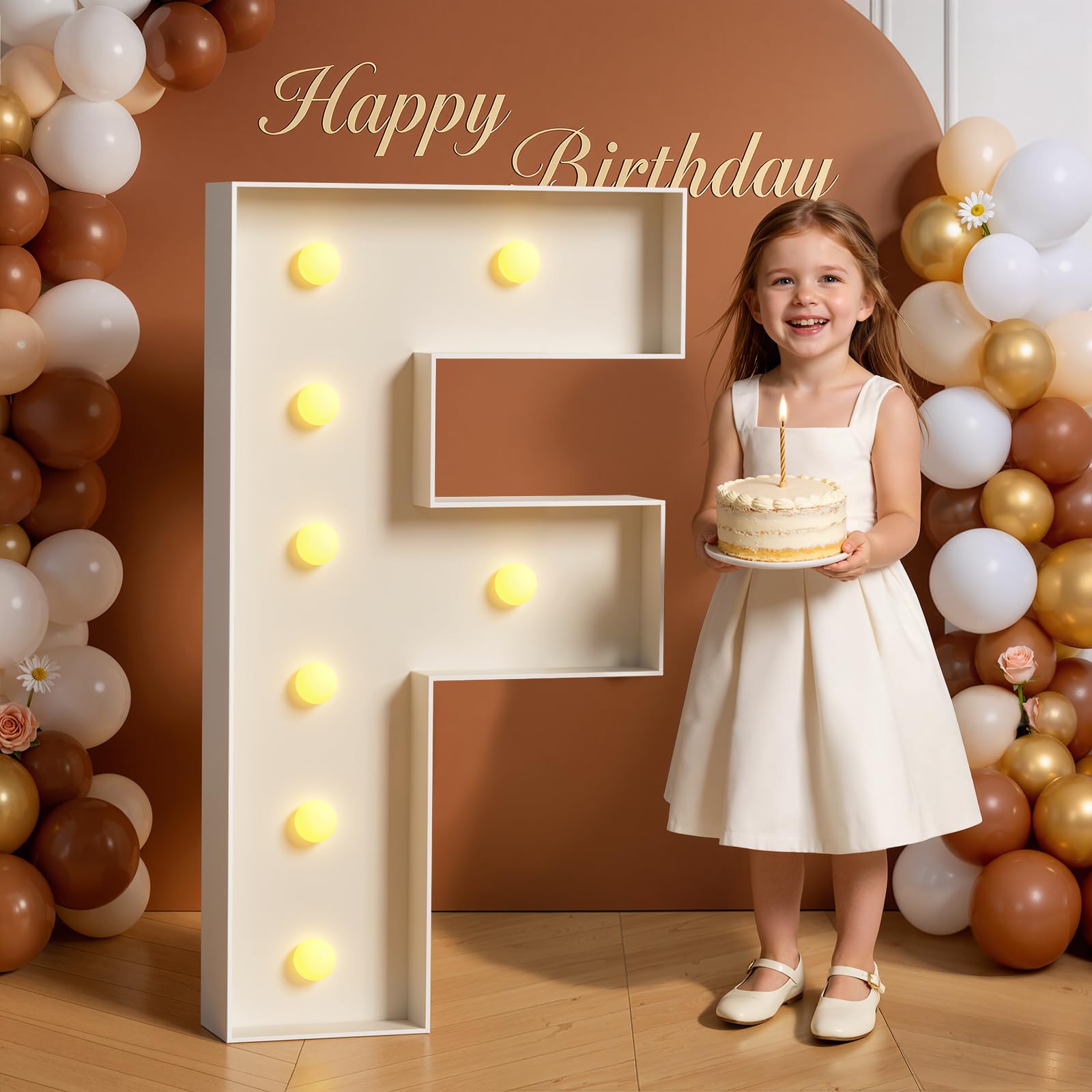Świecące litery namiotowe, duże litery markizy, DIY olbrzymie litery na baby shower, dekoracje na przyjęcie urodzinowe, świecące litery do dekoracji ślubnych, zestawy mozaikowe dla dzieci