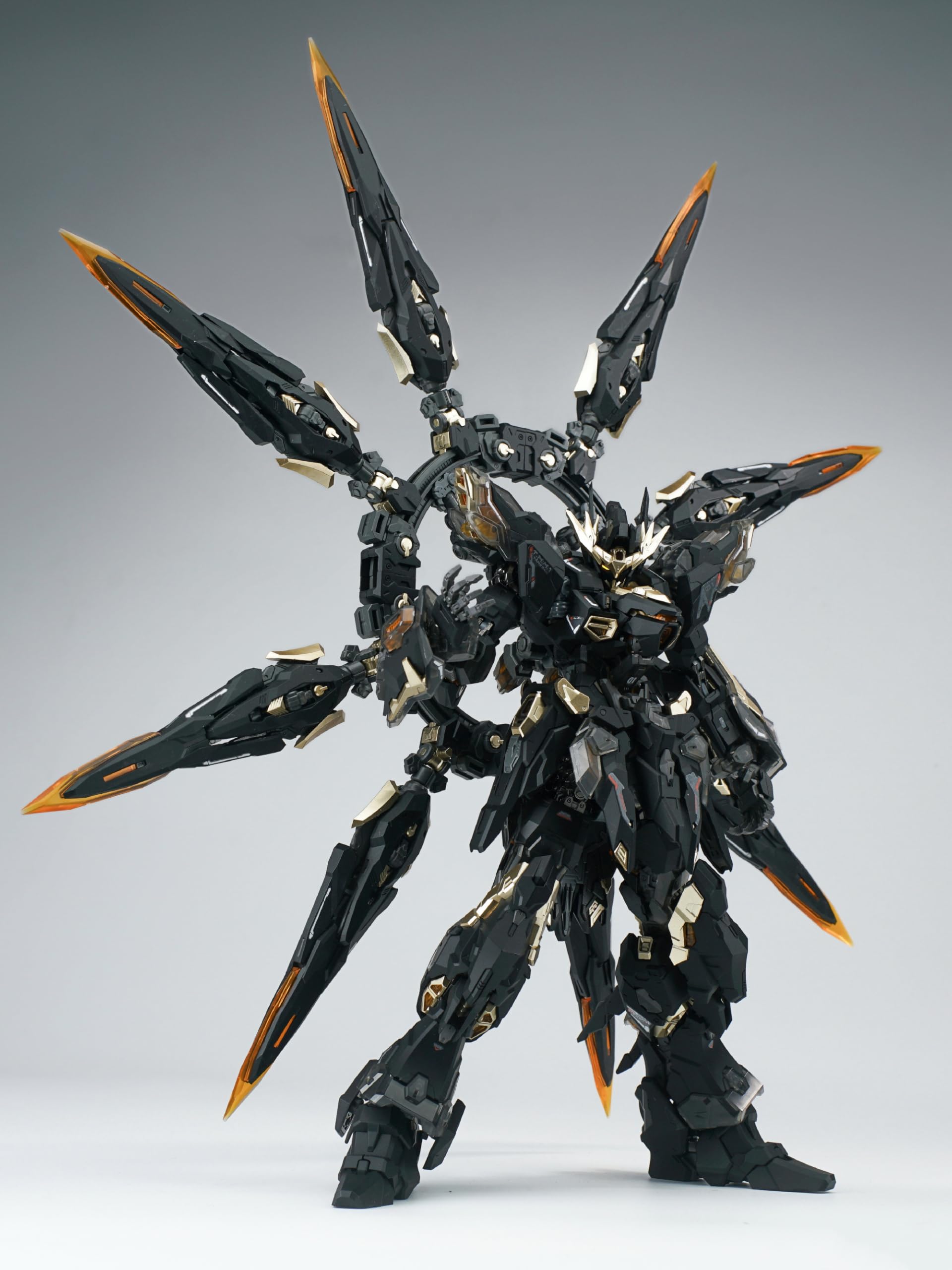 Amazon.com: YSBRING Vientiane Fusion 1/100 Scale Black Apocalypse