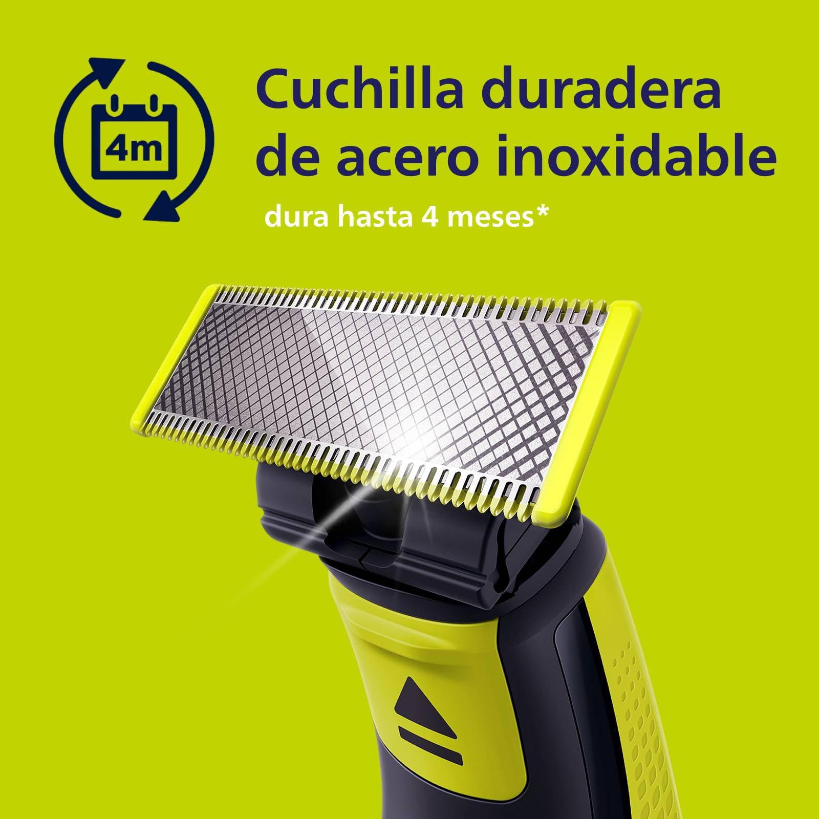 Philips OneBlade - Lama di ricambio originale, 2 pezzi QP220/51
