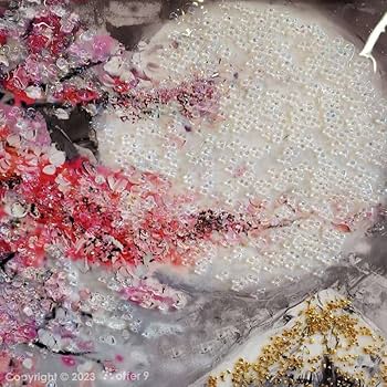 Amazon.co.jp: アートパネル 水晶絵 アートフレーム 壁掛け