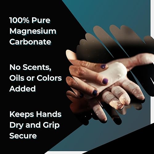 Miniatura 4 de Z Athletic Block Chalk para gimnasia, levantamiento de pesas, escalada en roca, crossfit (varios tamaños disponibles)