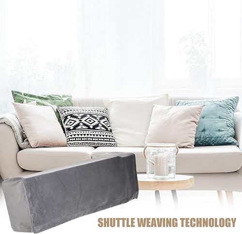 Miniatura 6 de BESPORTBLE Fundas elásticas para reposabrazos, fundas de brazo para sillas, sofá, sillón, funda de terciopelo para sofá de oficina en casa, funda