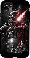 Vista 18 de Funda para iPhone 16 Star Wars Darth Vadar Dark Lord Lightsable