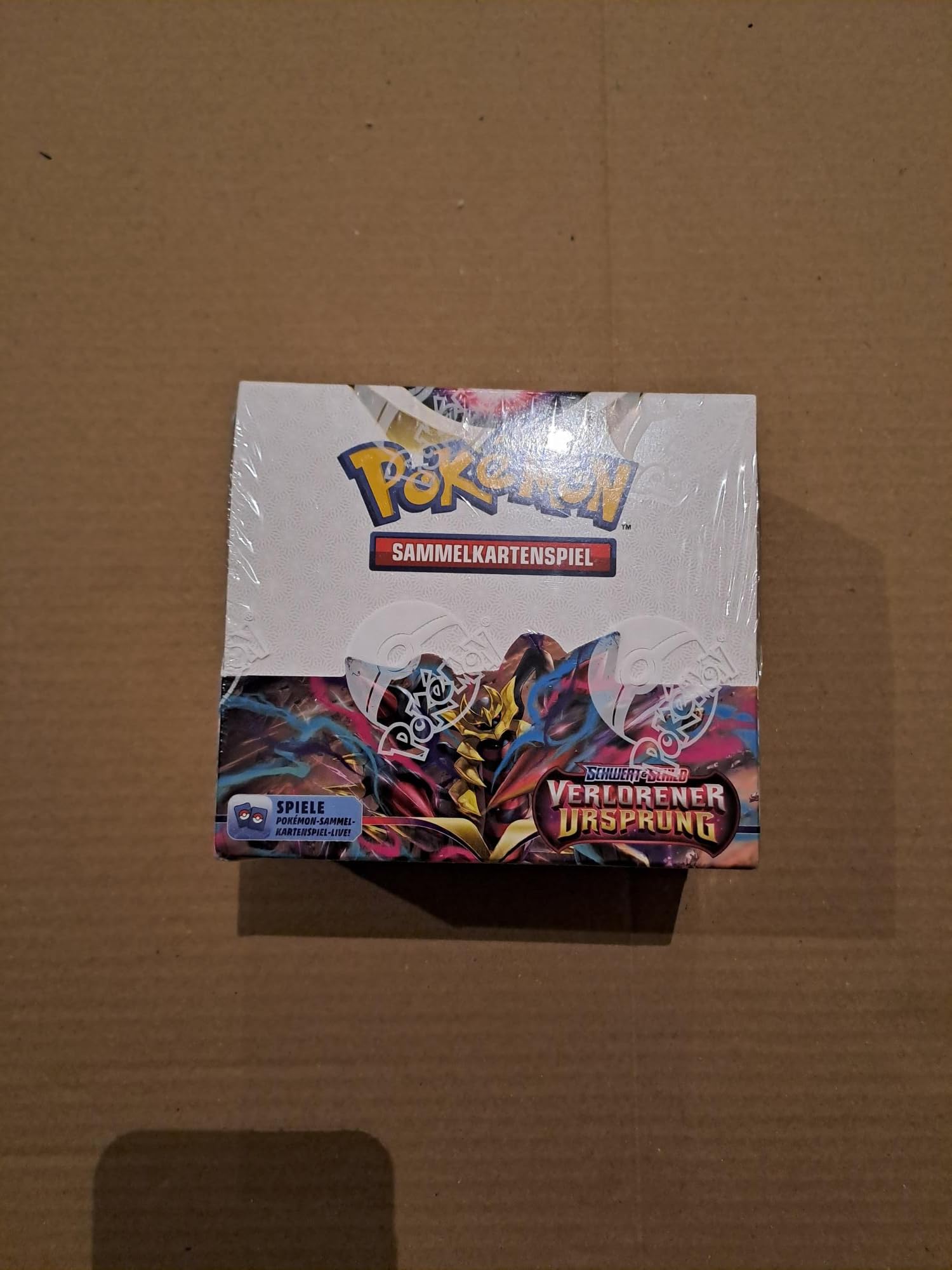 Pokemon Booster 36 Pack - Verlorener Ursprung - Schwert & Schild 11