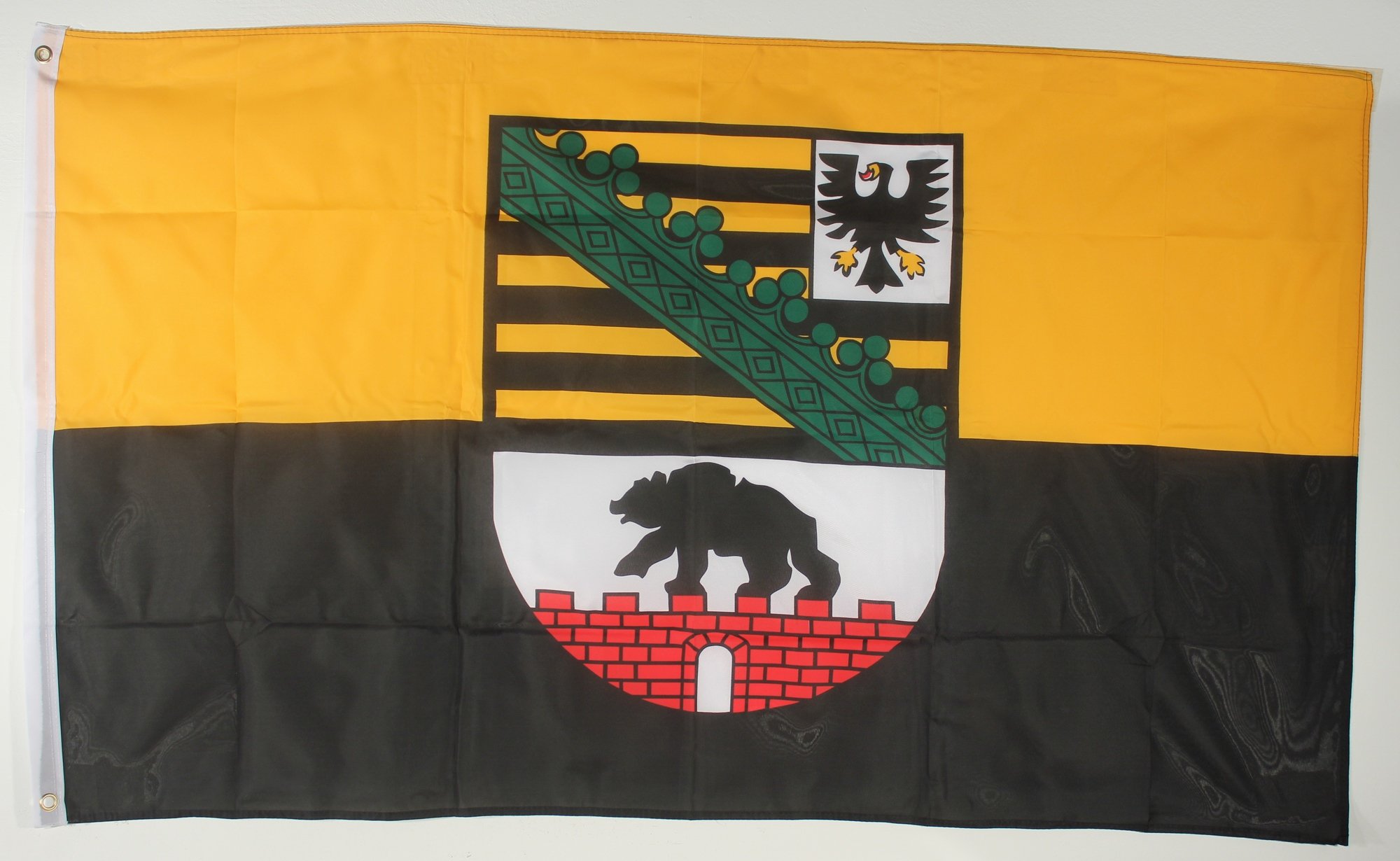 Buddel-Bini Schottland Flagge 90x60 Cm – Wetterfest, Beidseitig Bedruckt Mit Metallösen