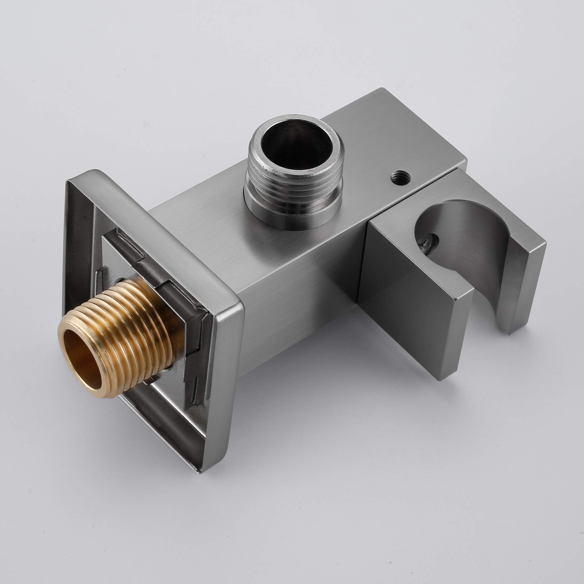 shower holder brushed nickel