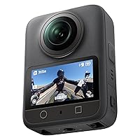 DJI Osmo 360 Combo Standard, fotocamera 360 con immagini a 360° da 1 pollice