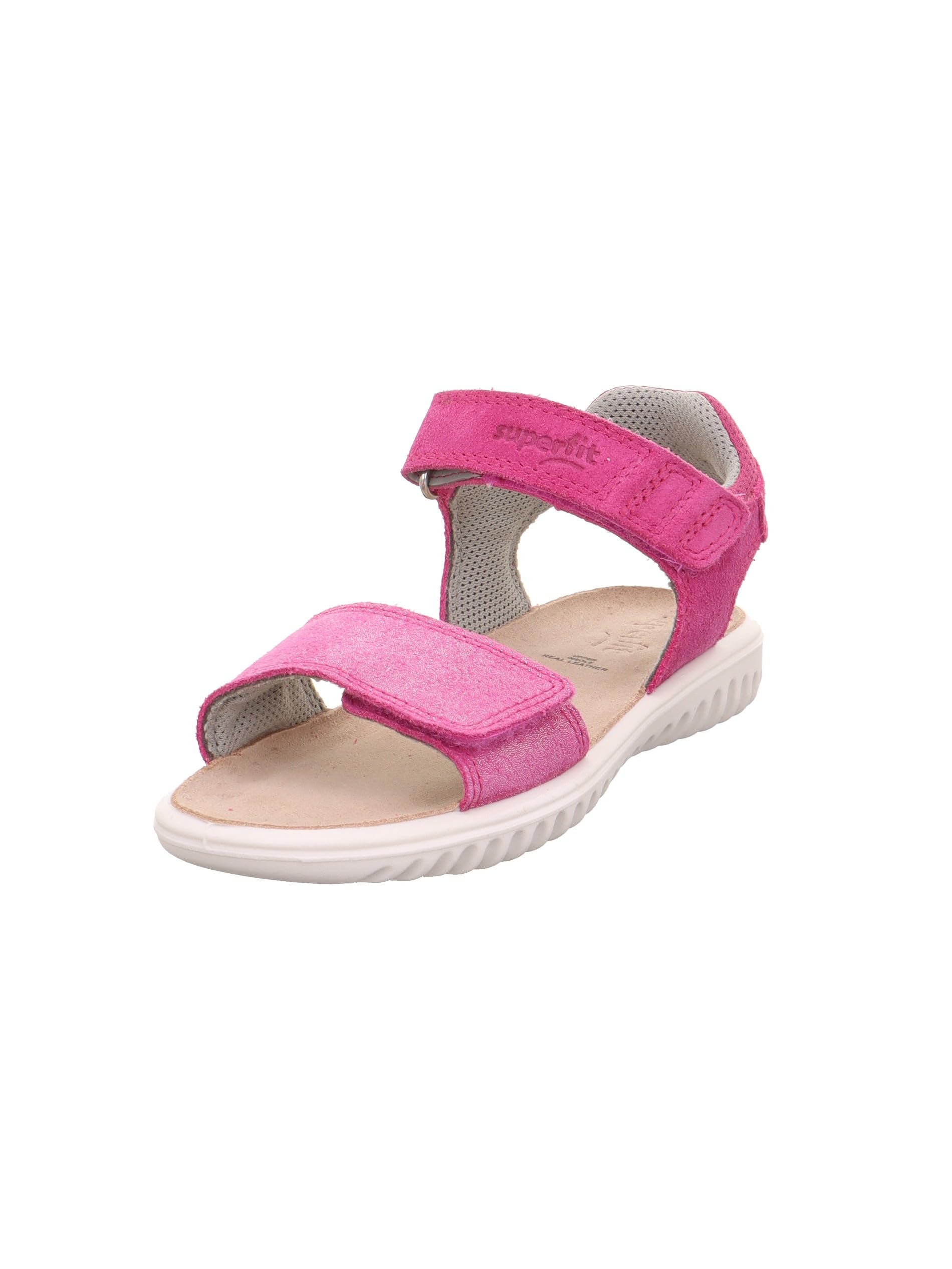 Superfit Sparkle Sandal, Pink 5500, 35 EU