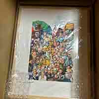 金色のガッシュ　雷句誠原画展　複製原画　集合 Amazon.co.jp: 金色のガッシュ 雷句誠原画展 複製原画 「金色の
