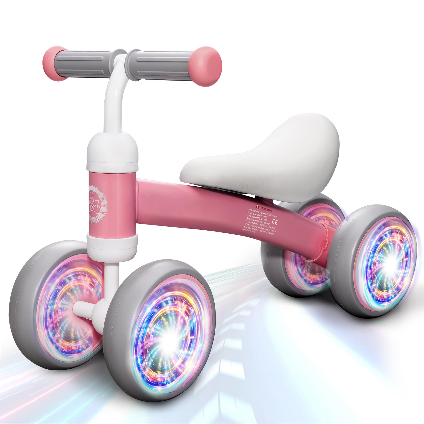 VITONIS Bicicletta Senza Pedali per 1-2 Anni Baby Walkers regalo per ragazzi e ragazze Giocattoli Regali per Bambini