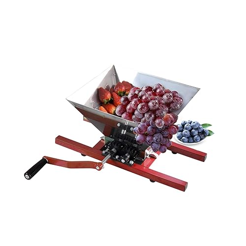 SQUEEZE master Grape Berry Wine Fruit Manual Crusher Grinder -7