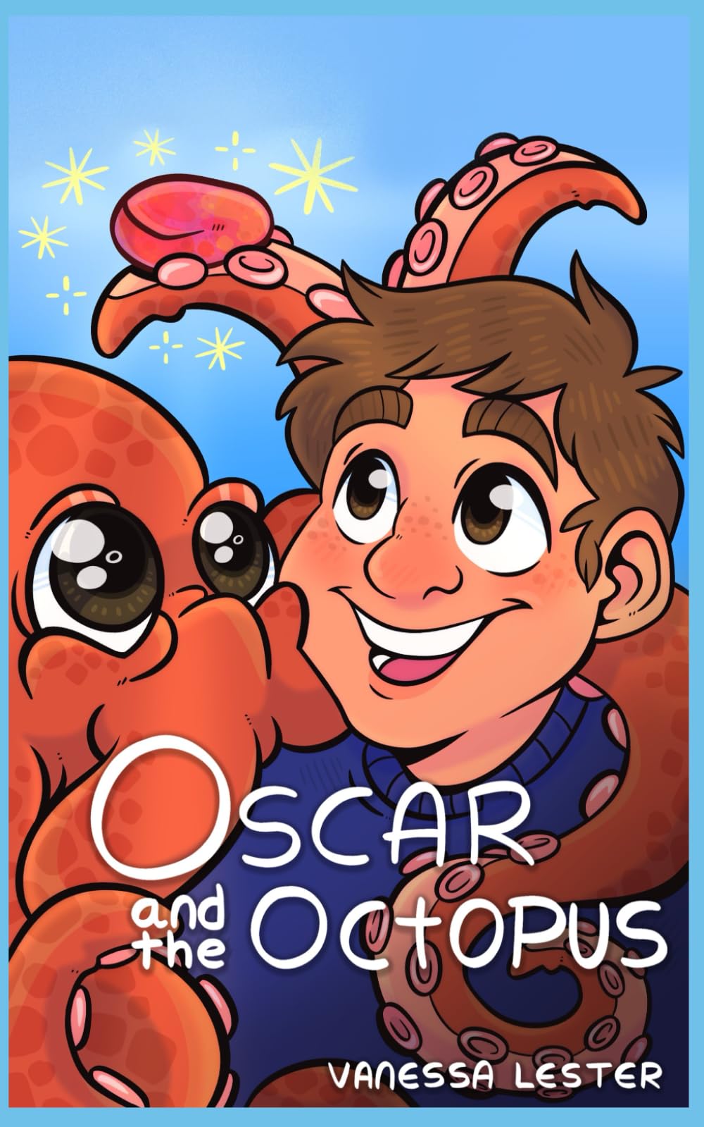 Oscar and the Octopus: An Underwater Friendship