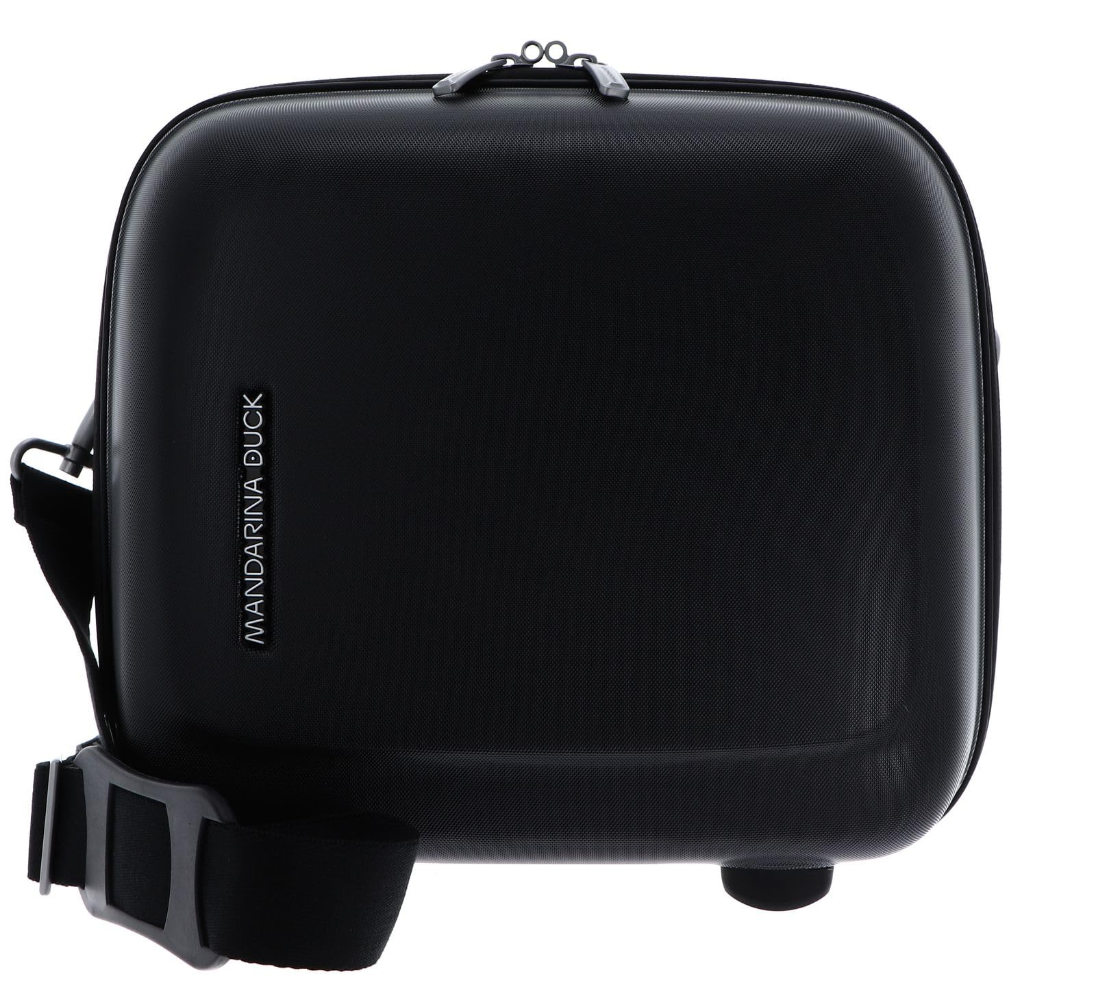 Mandarina Duck Unisex D-Drop 2.0 Travel Accessory Cosmetics Case, Black, One Size