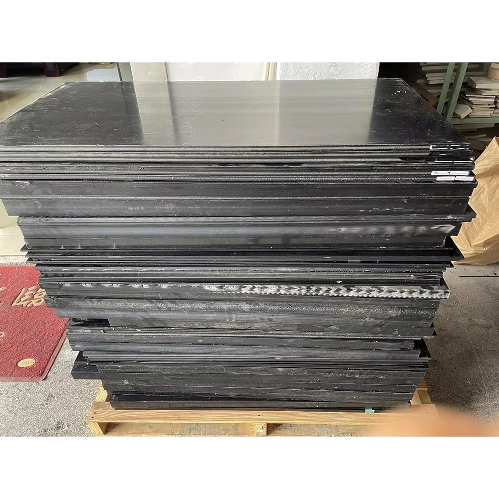 Płyta polioksymetylenowa POM czarna 3mm-30mm 200x200mm Inżynieria Motoryzacja Przemysł(3mm Thickness)