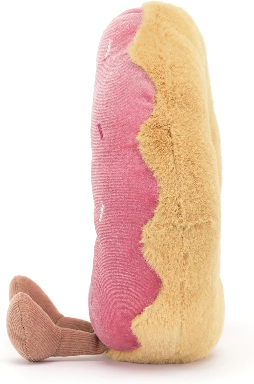Jellycat Amuseables Doughnut Stuffed Toy, 7 inches - Pastry Plush - Fun Gift Idea