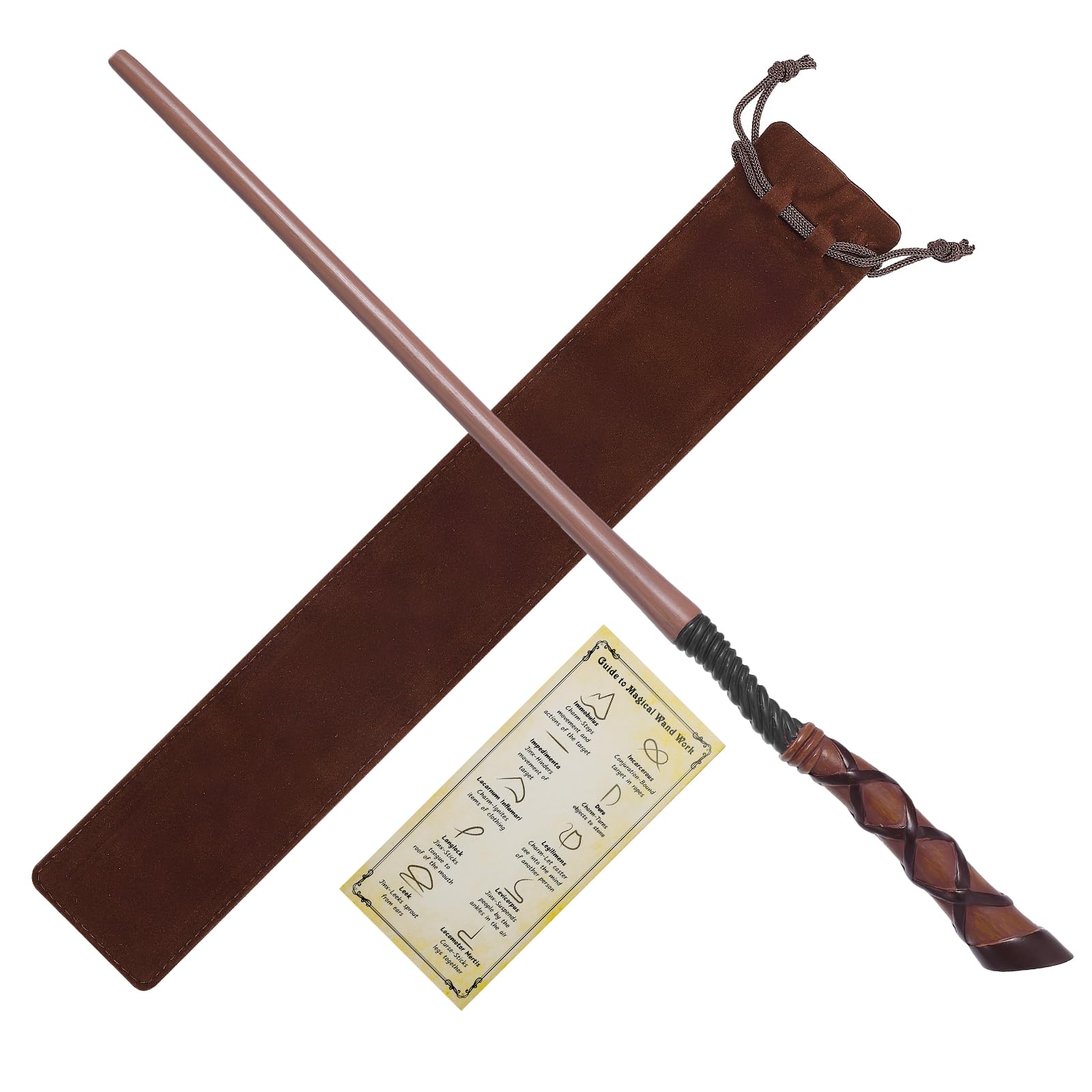 Amazon.com: EZVYAO Wizard Wand Magic Witch Sorcerer Wands for Kids ...