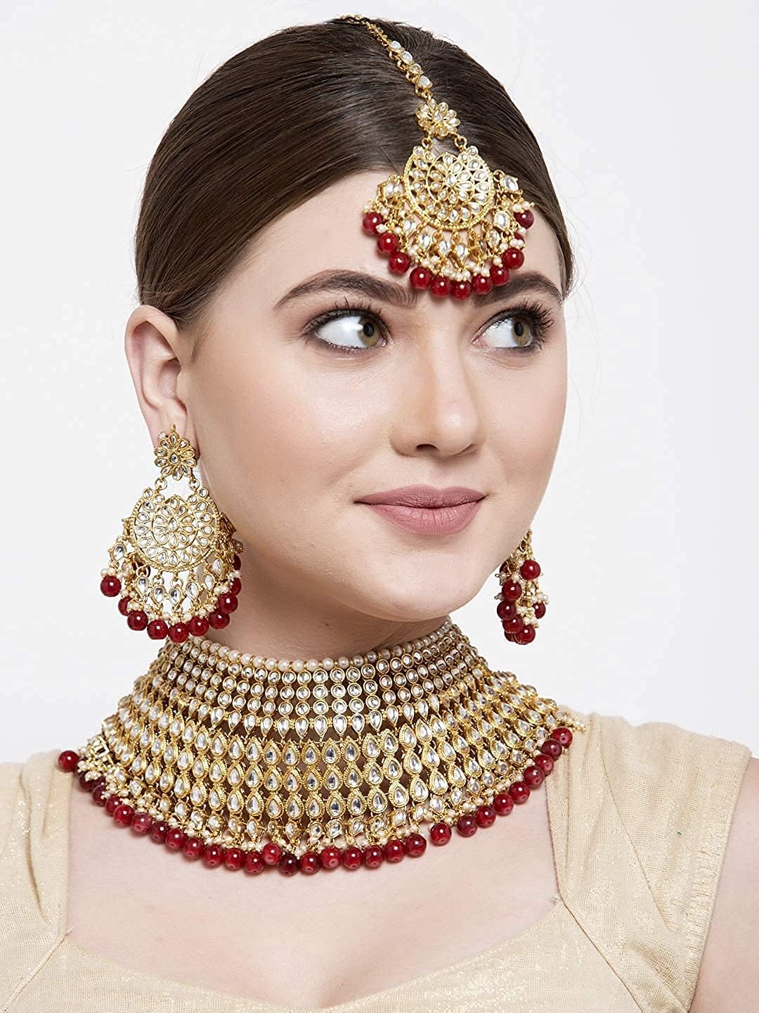 ぐい呑・盃】 赤絵金彩酒盃 伊志良光作美品R1190ダU