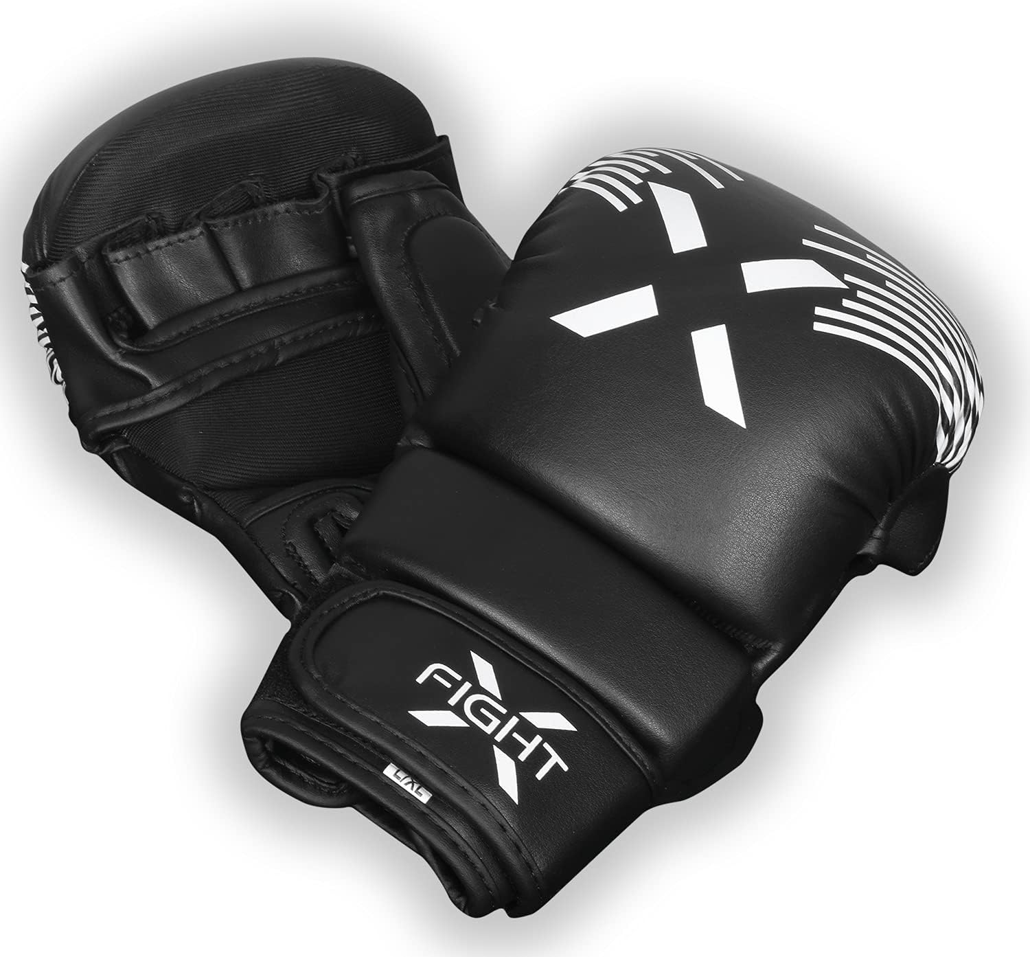 MMA Gloves for Men & Women - Premium Quality Sparring With Open Palms - Perfect for UFC, Martial Arts, Muay Thai, Punching & Kickboxing - Multipurpose