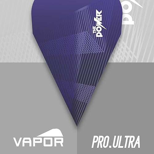 Miniatura 3 de Target Phil Taylor G10 Vapor Pro Ultra - Vuelos de dardos - Paquete de 3 (9 en total)