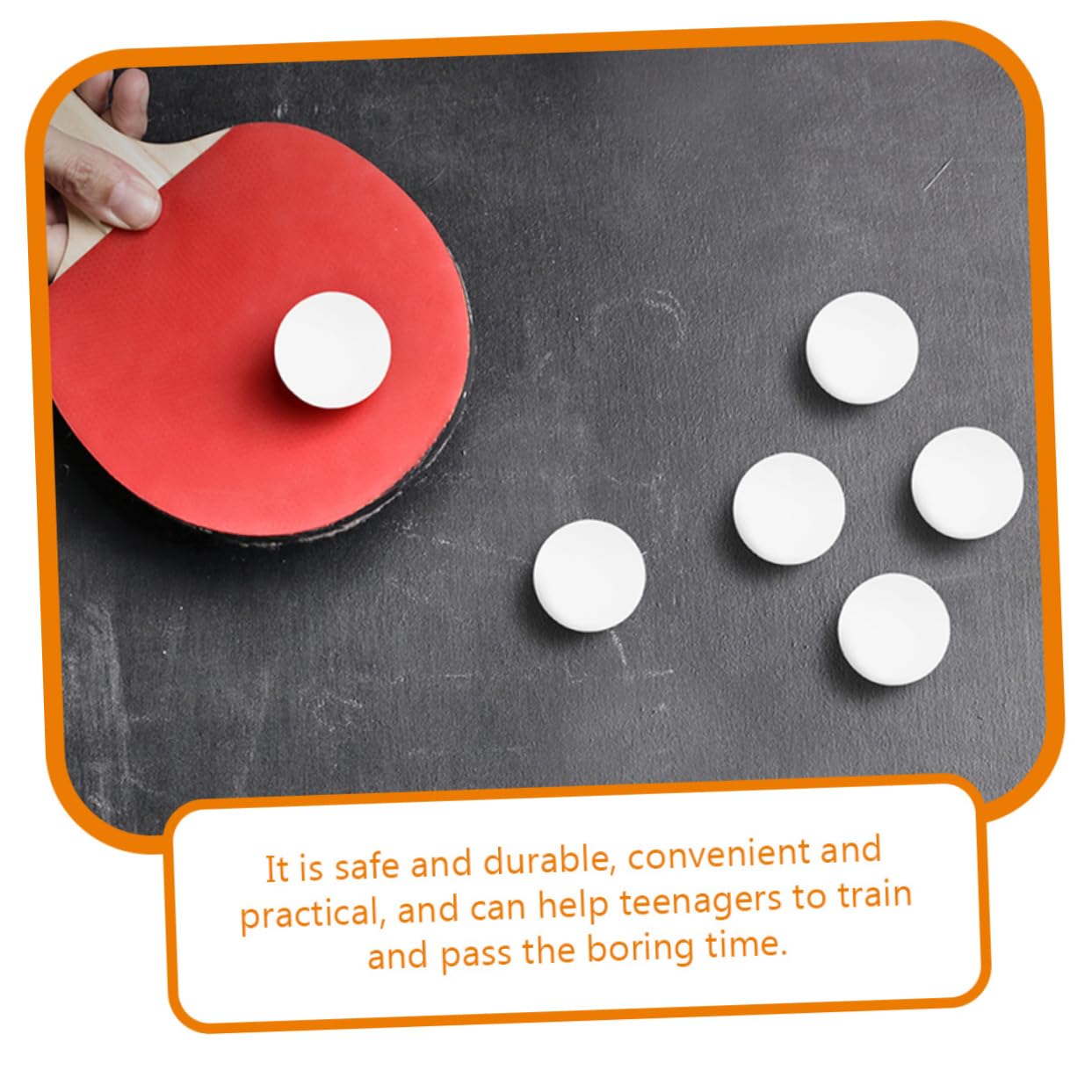 ifundom Tischtennis Pong-Ball Tennisbälle Masse Tennis Ball Plastikkugeln Bälle Für Pong Plastikbälle Für Spiele Pong-Tennis Pong-trainingsbälle Schlägerbälle Abs Weiß