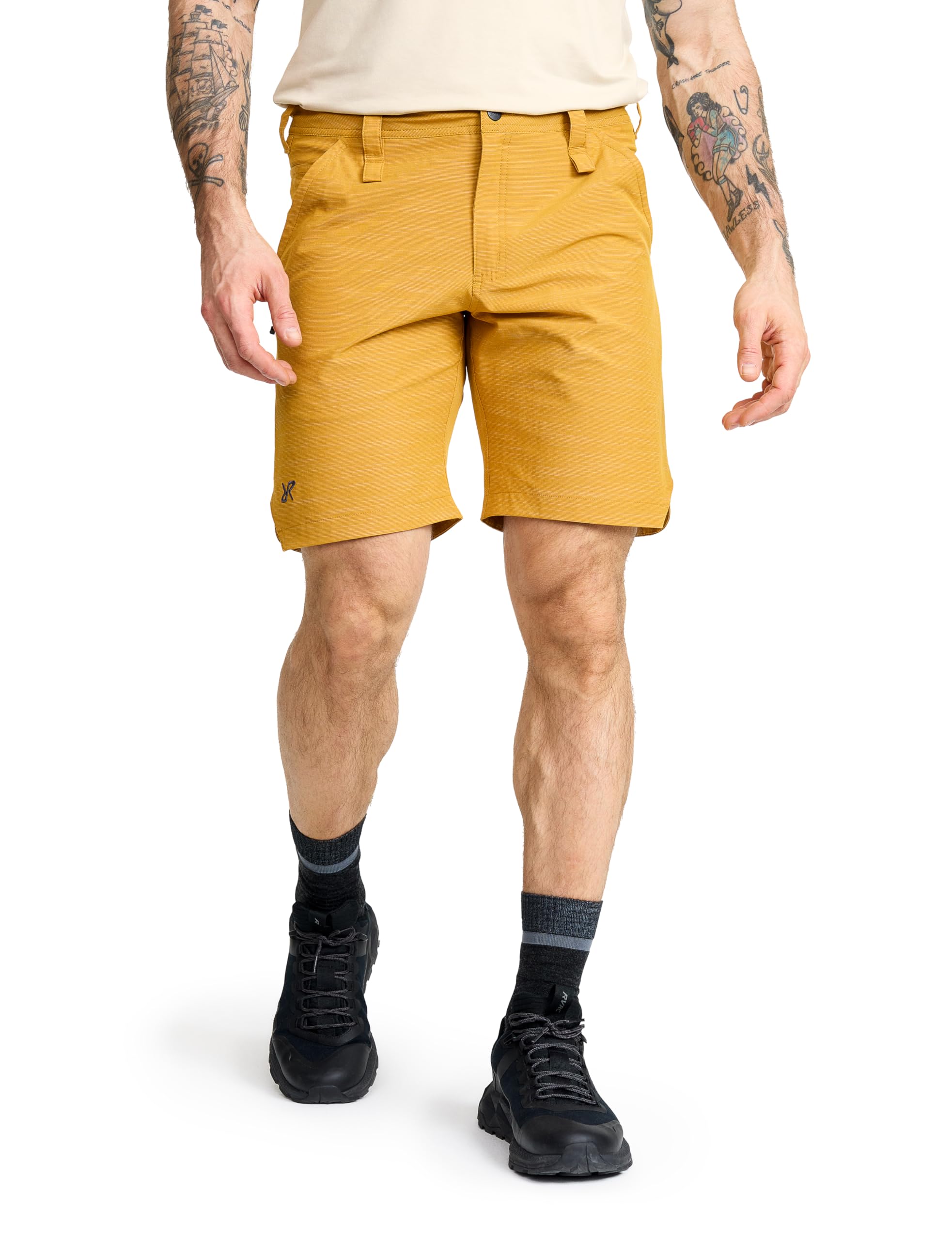 RevolutionRace Hike & Dive Shorts Harvest Gold M Product Description