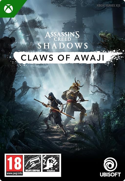 Assassin's Creed Shadows: Claws of Awaji Standard | Xbox Series X|S - Código de descarga