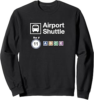Boston Airport Terminals Sweatshirt