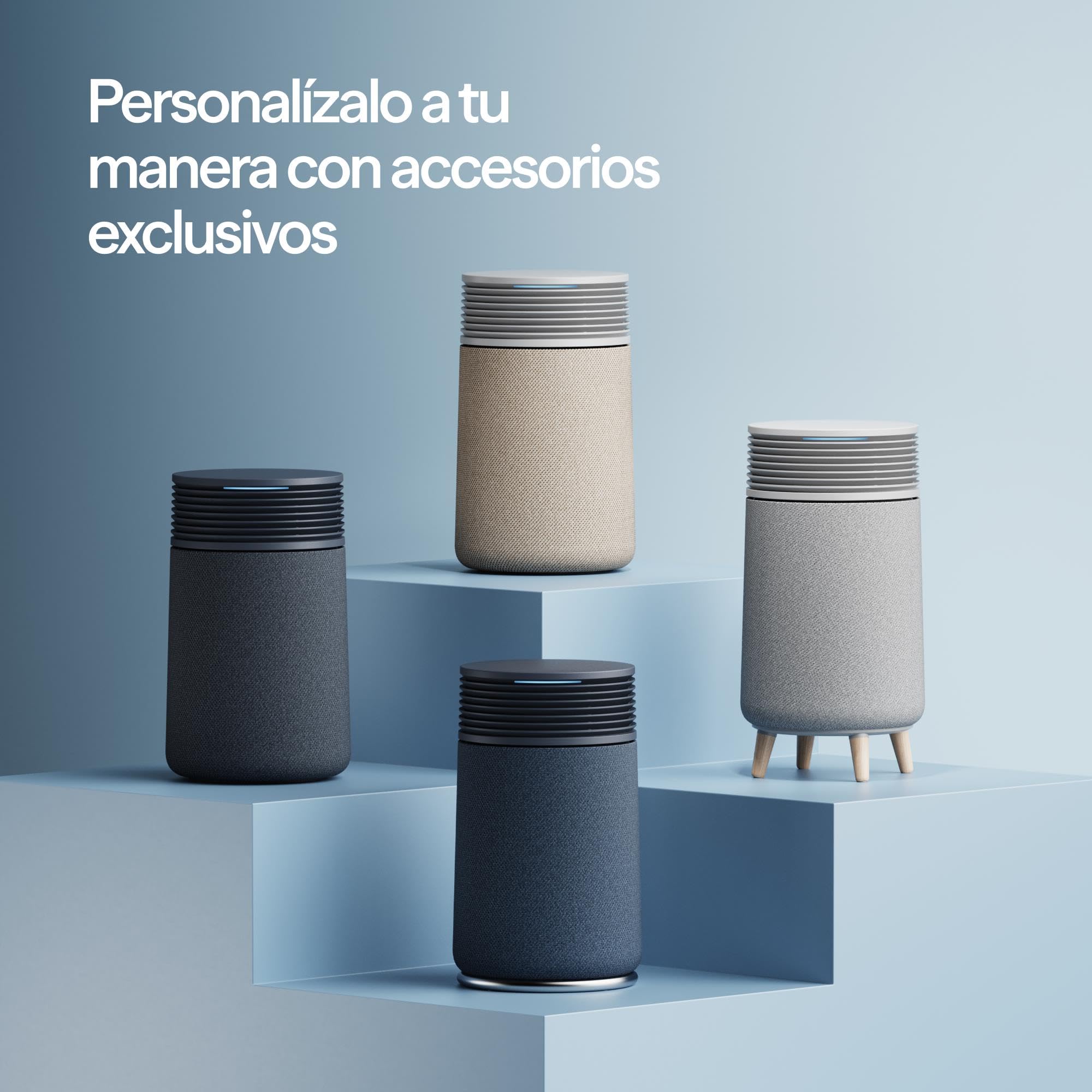 BLUEAIR Blue Signature Medium Purificador de Aire – Purificación inteligente ultrasilenciosa para interiores amplios de hasta 86m² | Tecnología avanzada HEPASilent