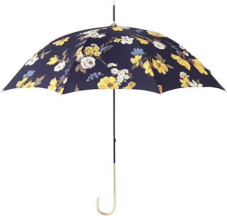 Amazon フランフラン アニータ 長傘 55cm ネイビー Francfranc フランフラン 傘 レインウェア 通販