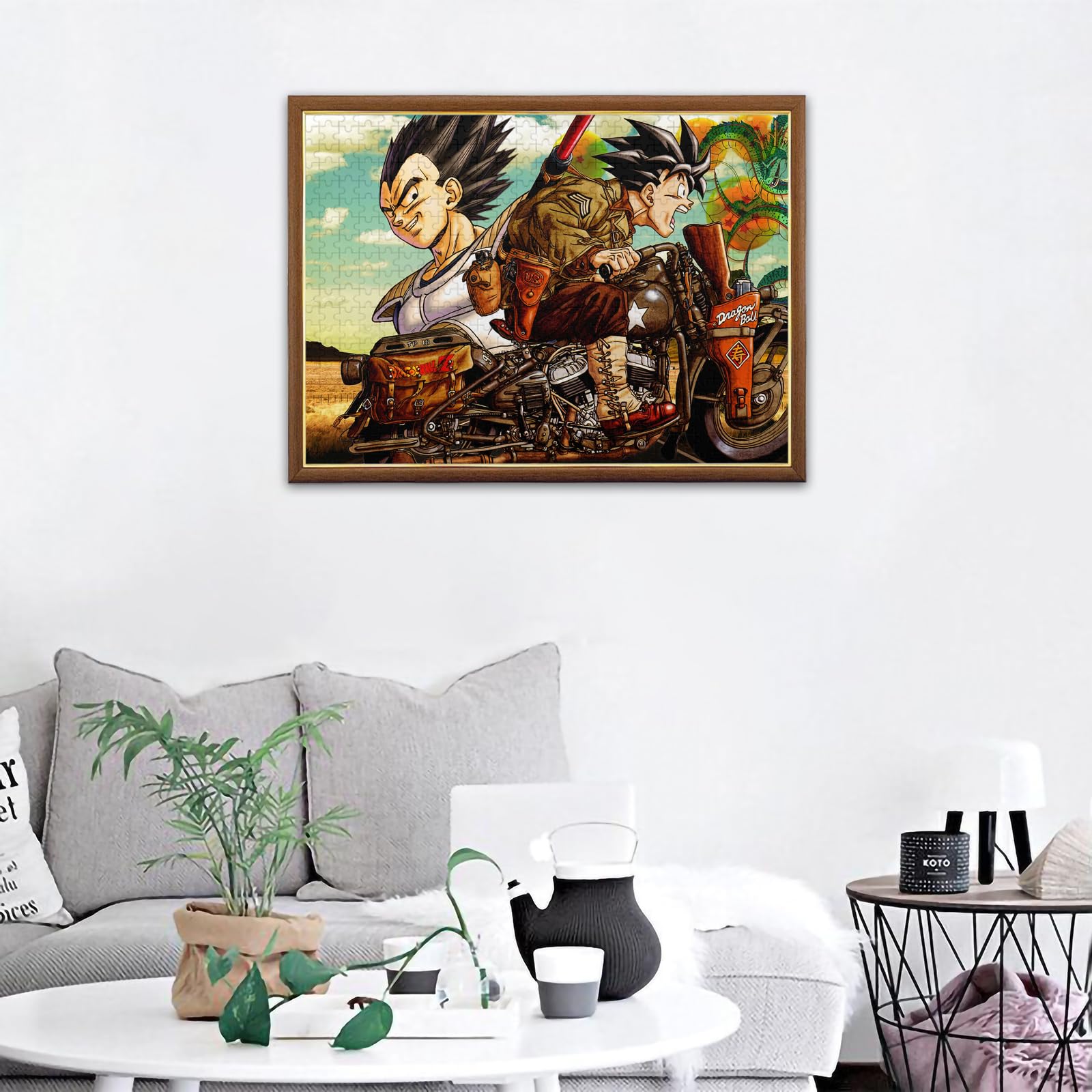 ドラゴンボールZ ジグソーパズル 500ピース Amazon.co.jp