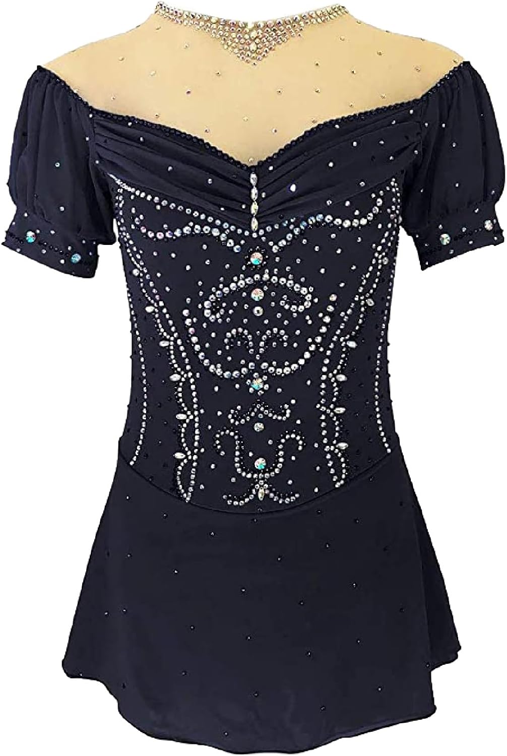 Girls' Figure Skating Clothing Sportswear Ice Roller Skating Costume Teamwear