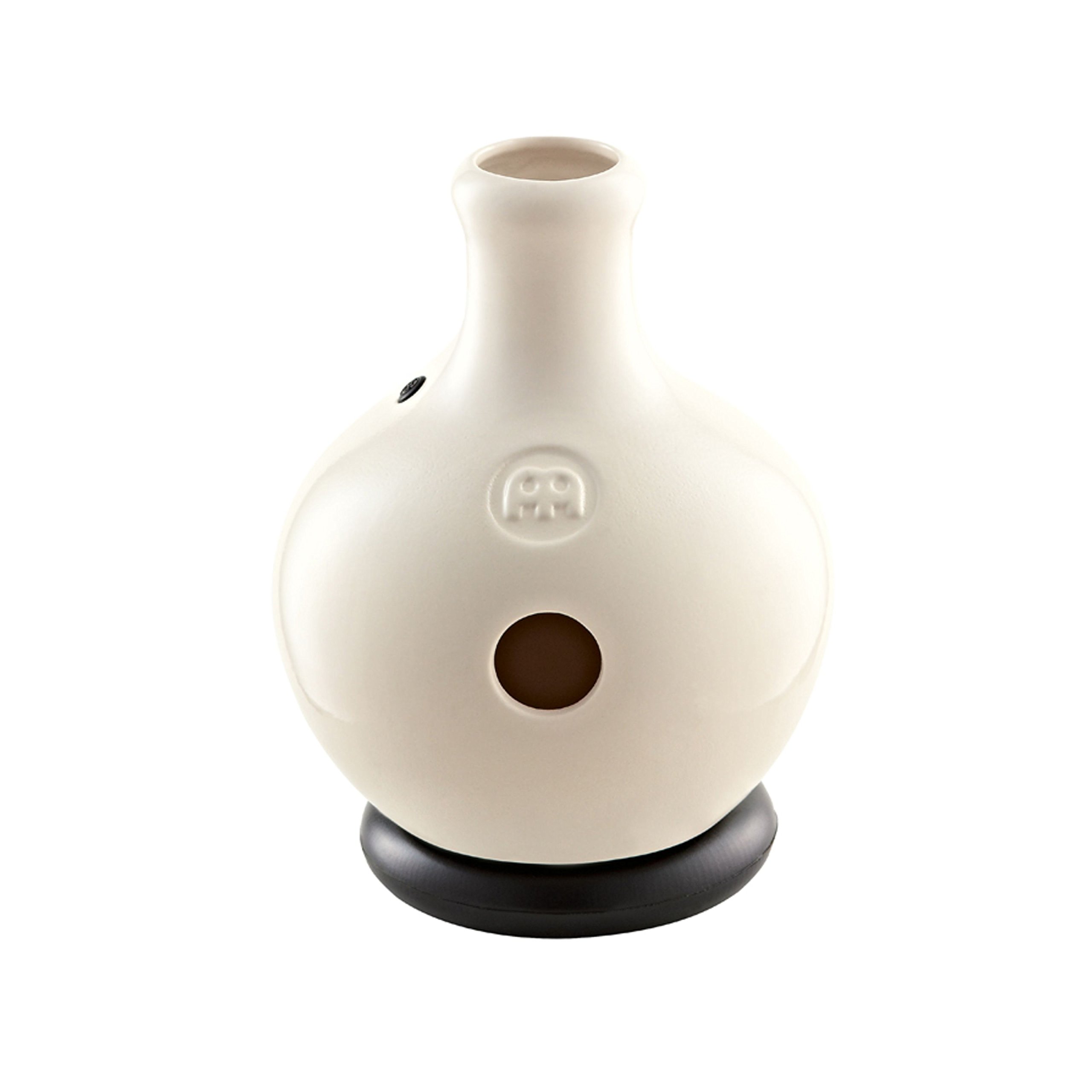 Meinl Percussion IBO Drum, Small Ceramic Body -- NOT Made in China -- Includes Microphone Port and Padded Foam Base, 2-Year Warranty (ID10WH)