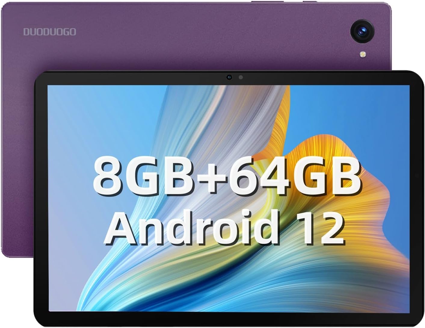 Tablet 10 Pollici Android 12, Tablet in Offerta 4GB RAM (4GB Estensibile) +64GB ROM, 5G/2.4G Dual WiFi, Tablet IPS 8-Core, Dual Caméra, 6000mAh, Tablet con Wifi offerte Bluetooth Netflix Type-C Tablet 10 Pollici Android 12, Tablet in Offerta 4GB RAM (4GB Estensibile) +64GB ROM, 5G/2.4G Dual WiFi, Tablet IPS 8-Core, Dual Caméra, 6000mAh, Tablet con Wifi offerte Bluetooth Netflix Type-C