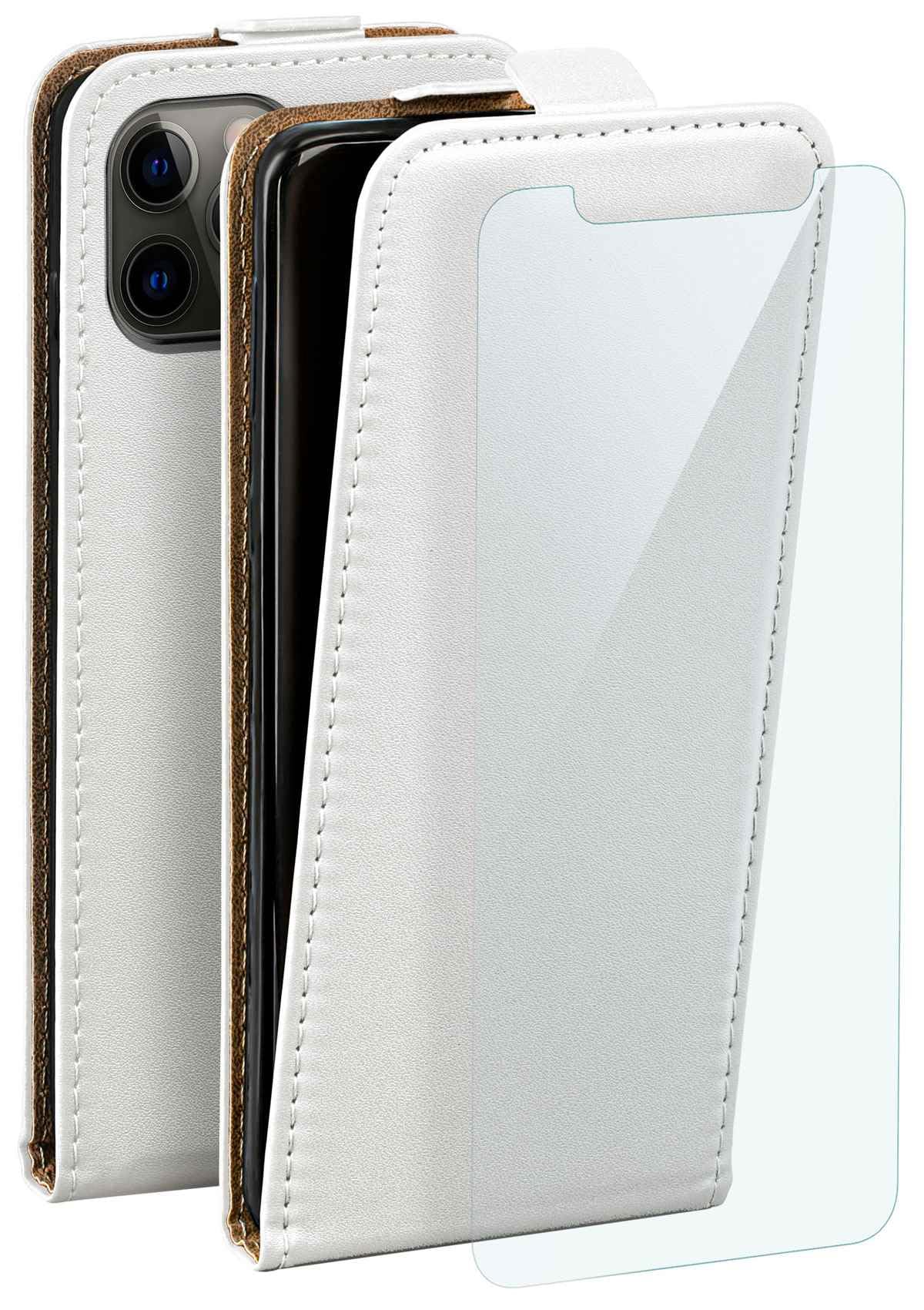 Housse cuir iPhone 12 Pro Max blanche idéale pour les trajets et le bureau - 8
