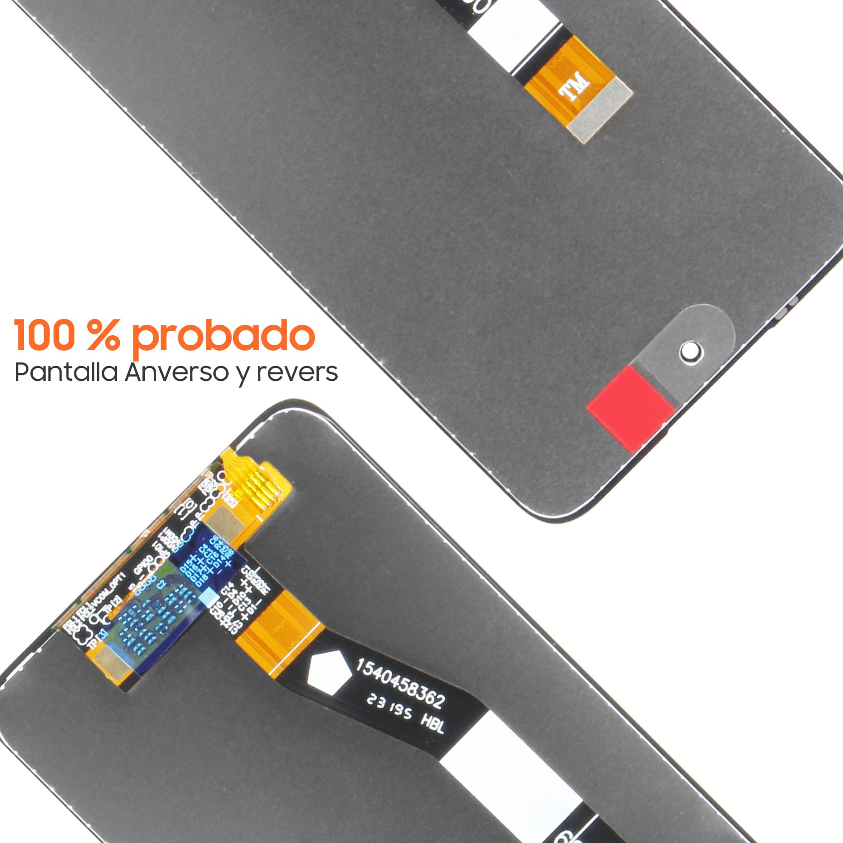 Ekran LCD do Motorola Moto G54 5G Ekran LCD XT2343 Ekran Dotykowy Digitizer Części Montażowe Zestaw