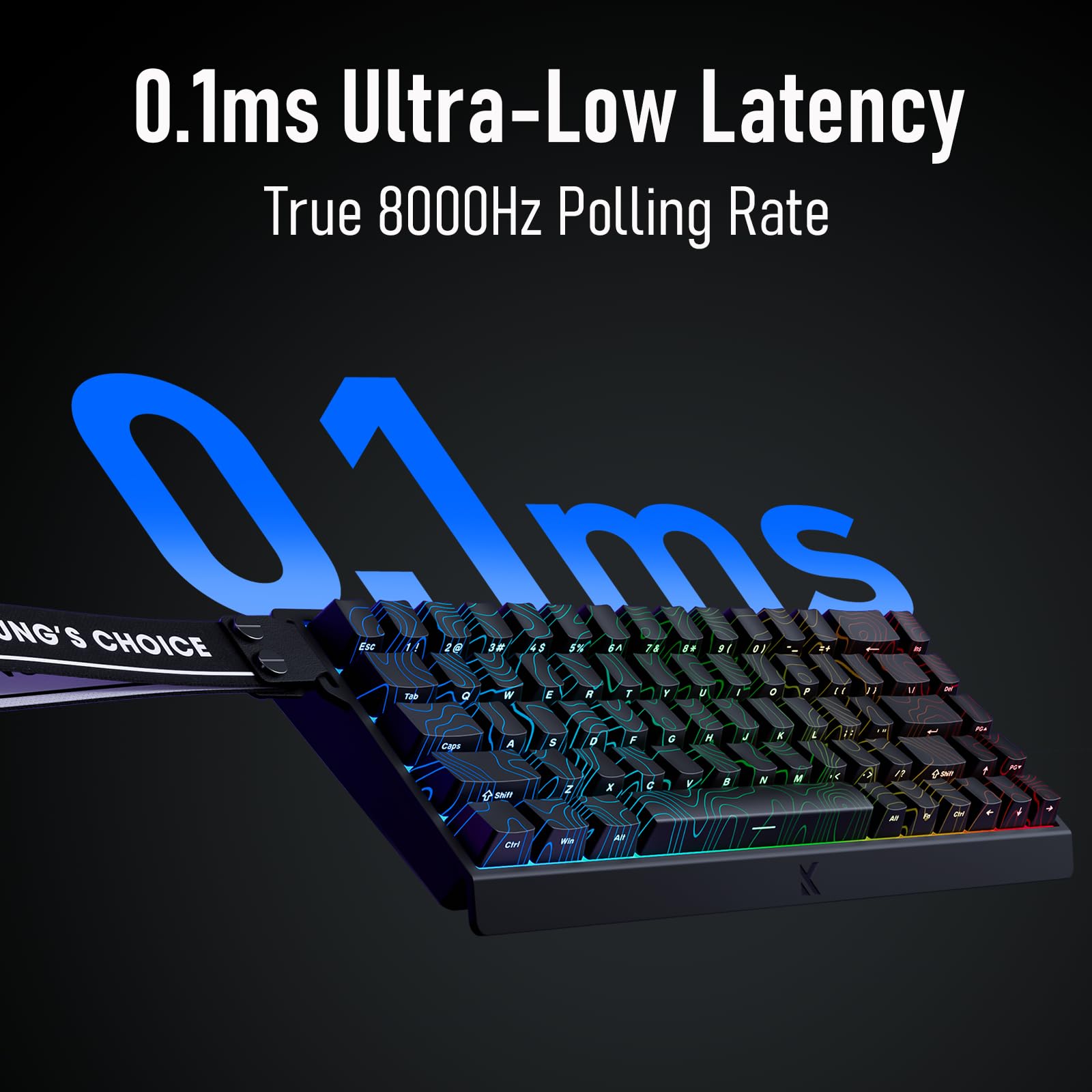 Amazon.com: Ace 68 HE Magnetic Switch Gaming Keyboard, 68 Keys