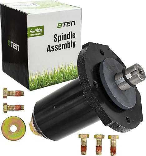 Miniatura 5 de 8TEN Kit de cubierta de husillo de hoja para Ariens Gravely Max Zoom 48 Pro-Master 148i ZT HD 2648 48 pulgadas 00450200 59202600