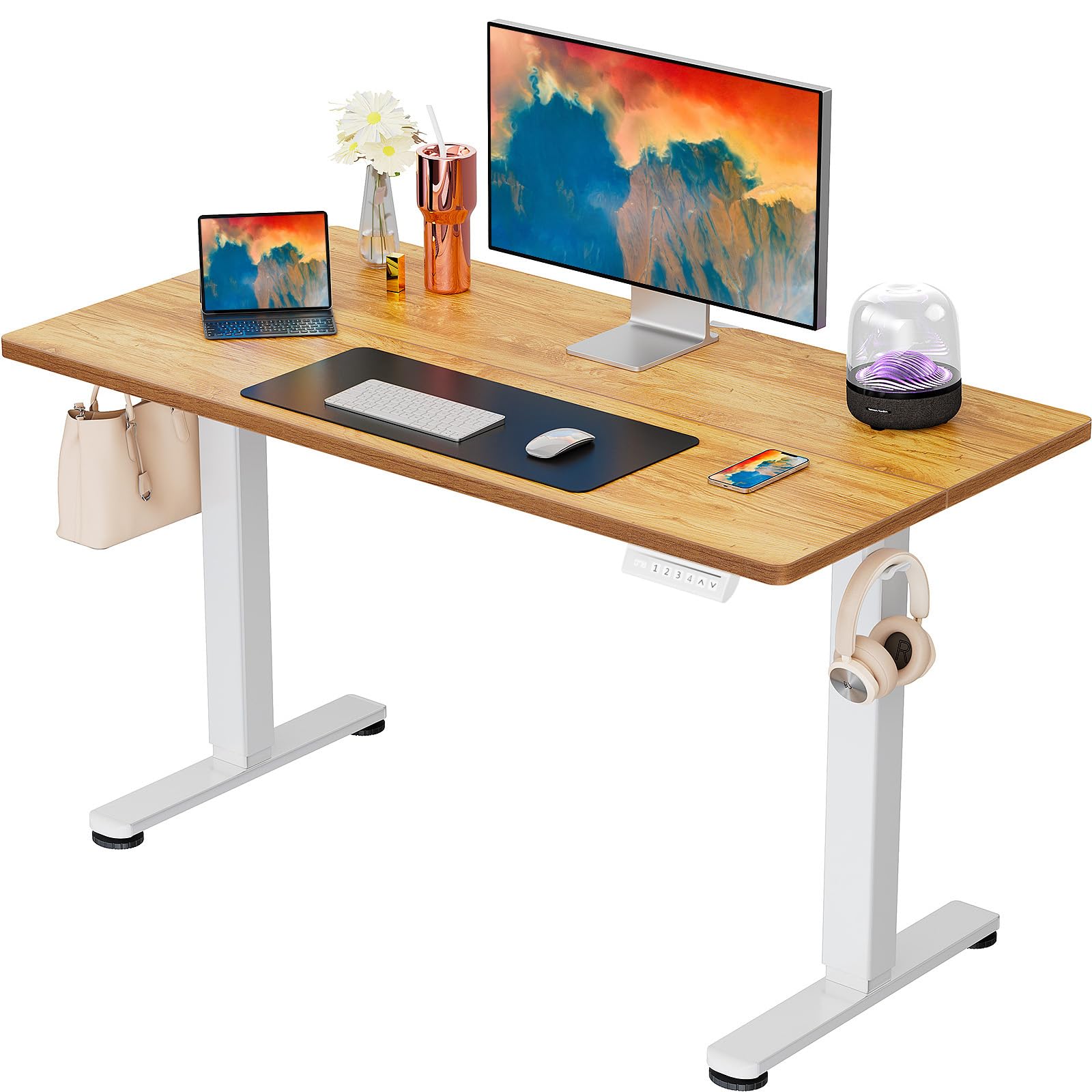 Ergear 44 x 24 Inches Electric Standing Desk