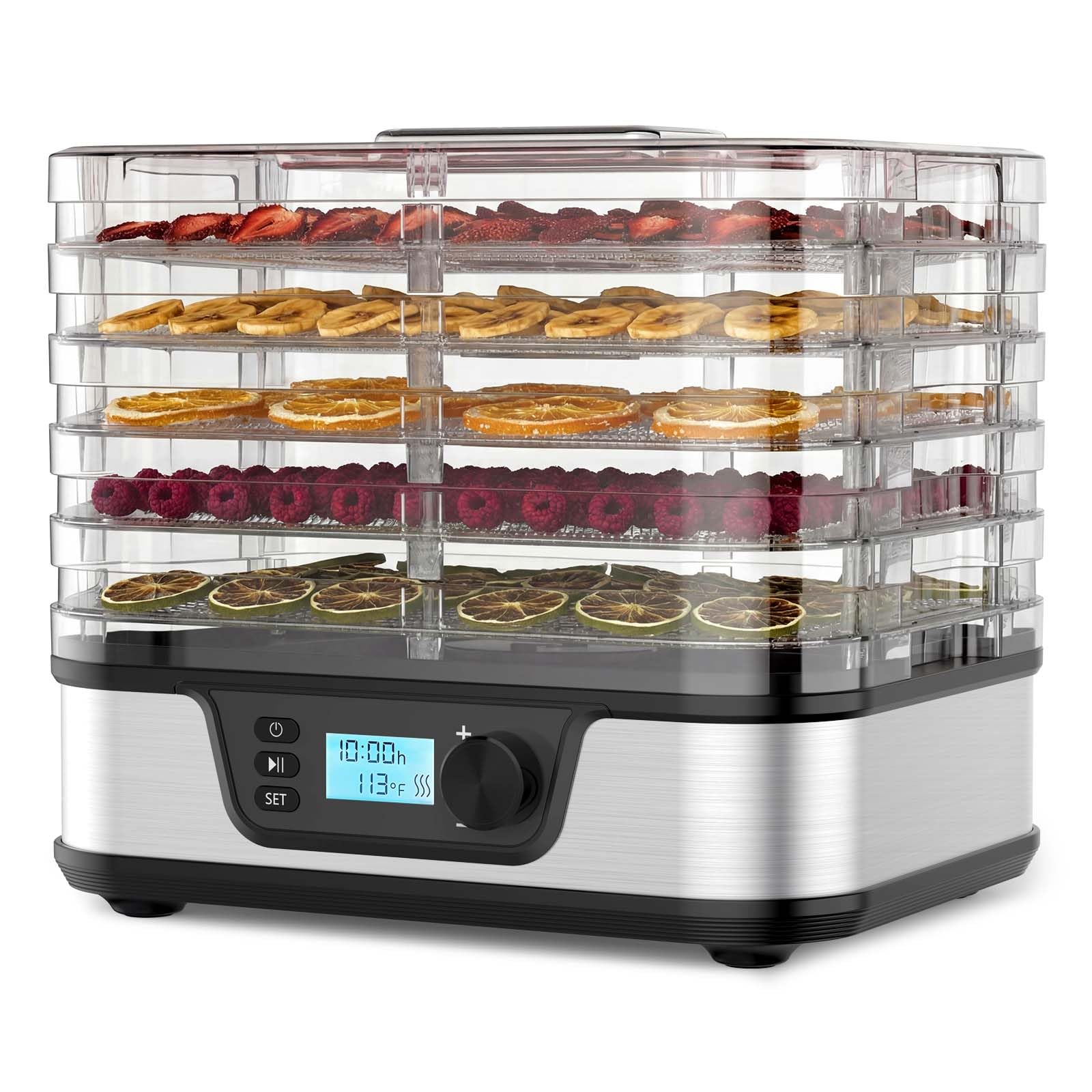 Electactic 5-Tray Food Dehydrator