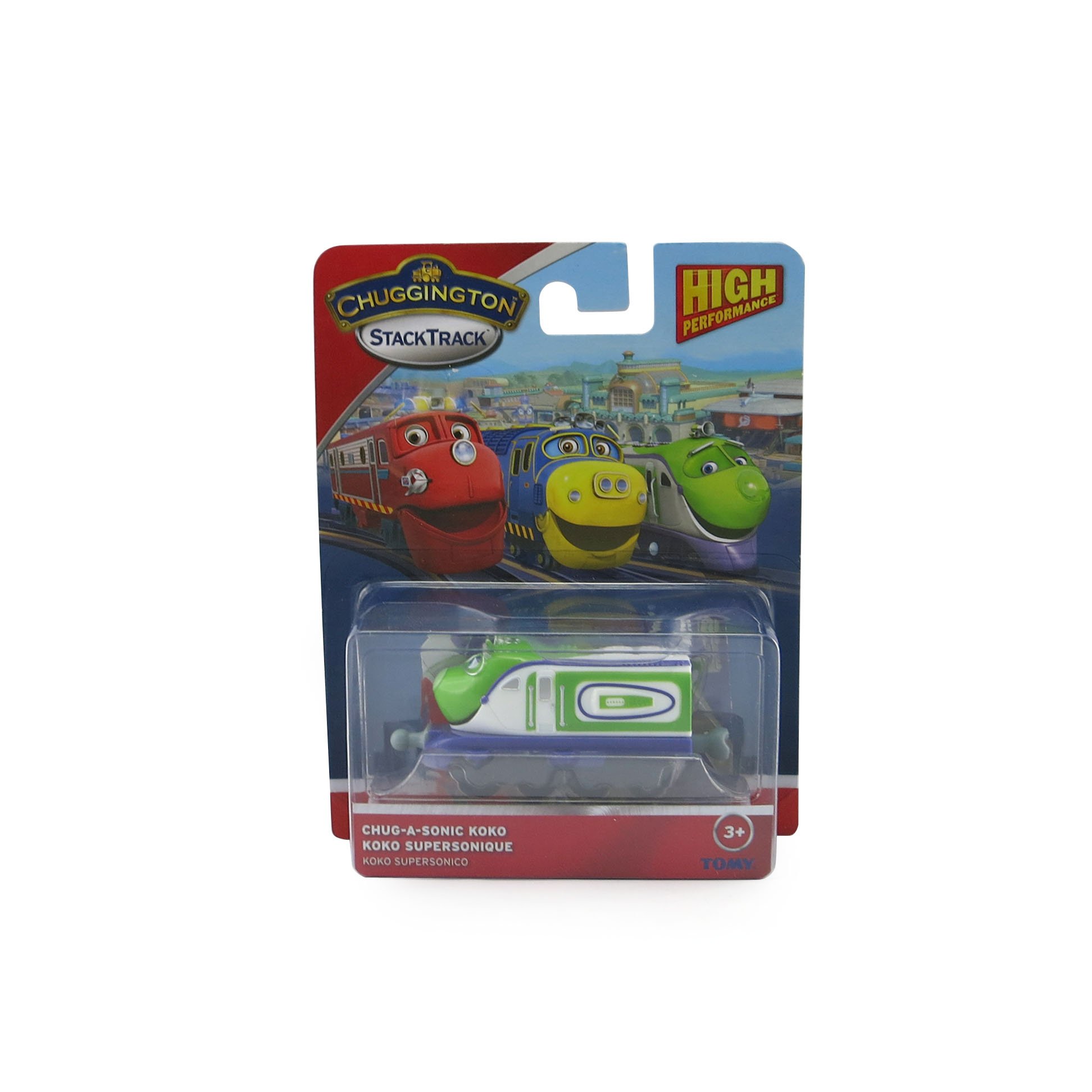Chuggington Stacktrack Chug-A-Sonic Koko : Amazon.sg: Toys