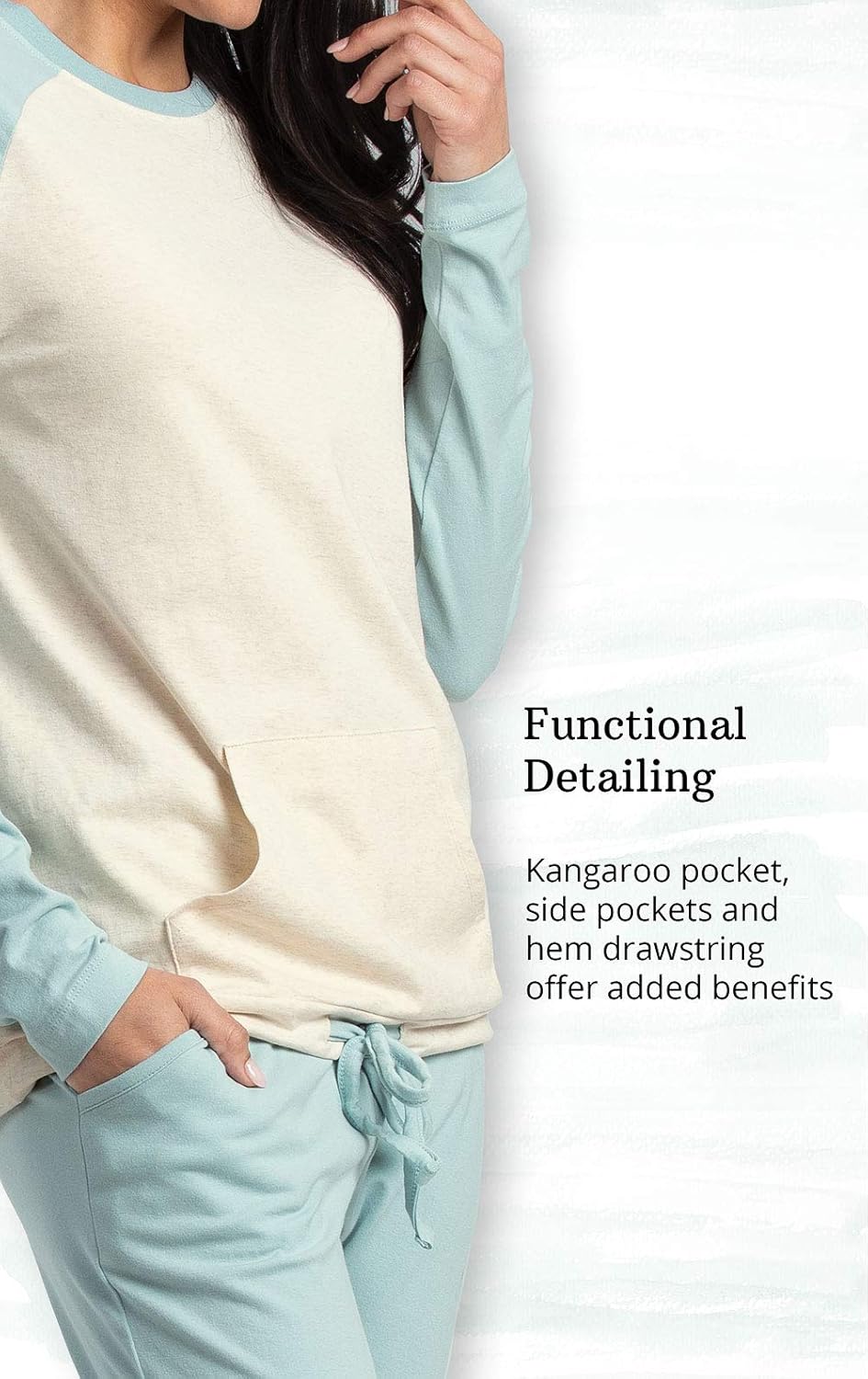 Addison Meadow PJ Sets For Women - Women Pajamas, Sporty Sunday Funday - Image 5