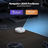 roborock Q10 S5+ Robot Vacuum Cleaner Set with Station, 10000 Pa Suction, Automatic Emptying, Double Anti-tangle, VibraRise 2.0 System, Navigation & Mapping, Obstacle Avoidance, APP - 8